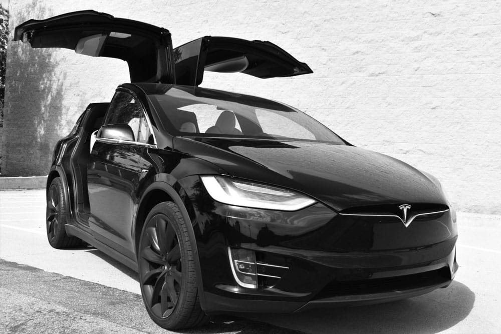 Electric Tesla X Electric Tesla X