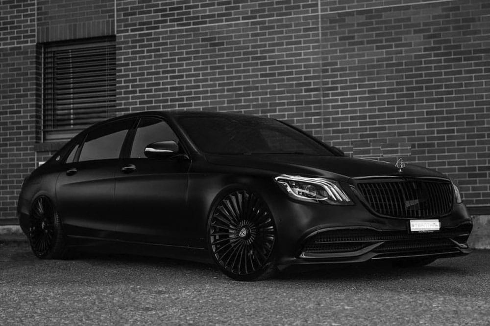 Mercedes Maybach Mercedes Maybach