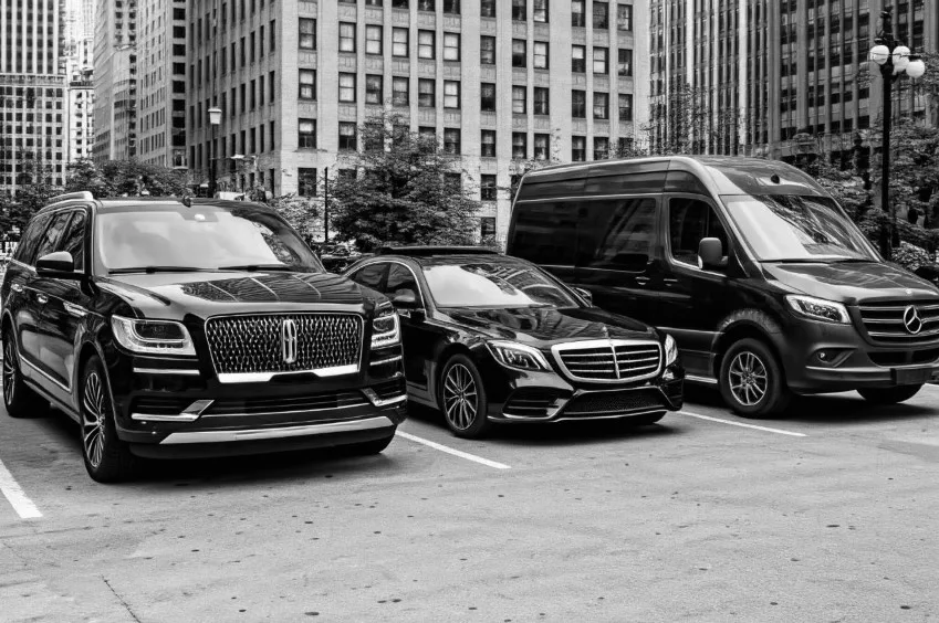 chicago black car rental service