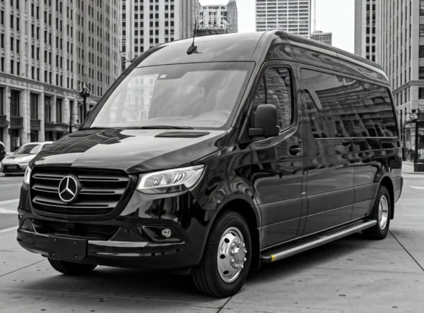 chicago sprinter party bus