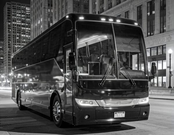 54 Passengers Coach Chicago 54 Passengers Coach Chicago