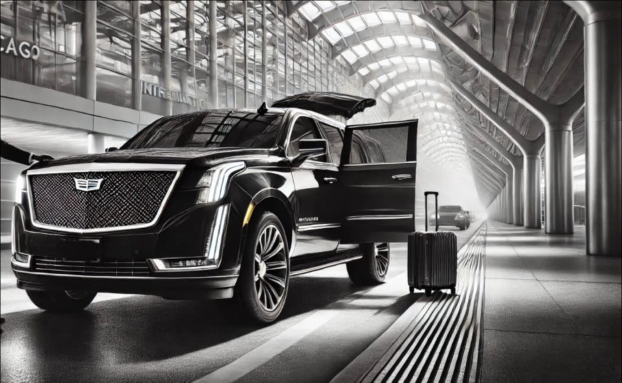 chicago limo service chicago airport limo transfer