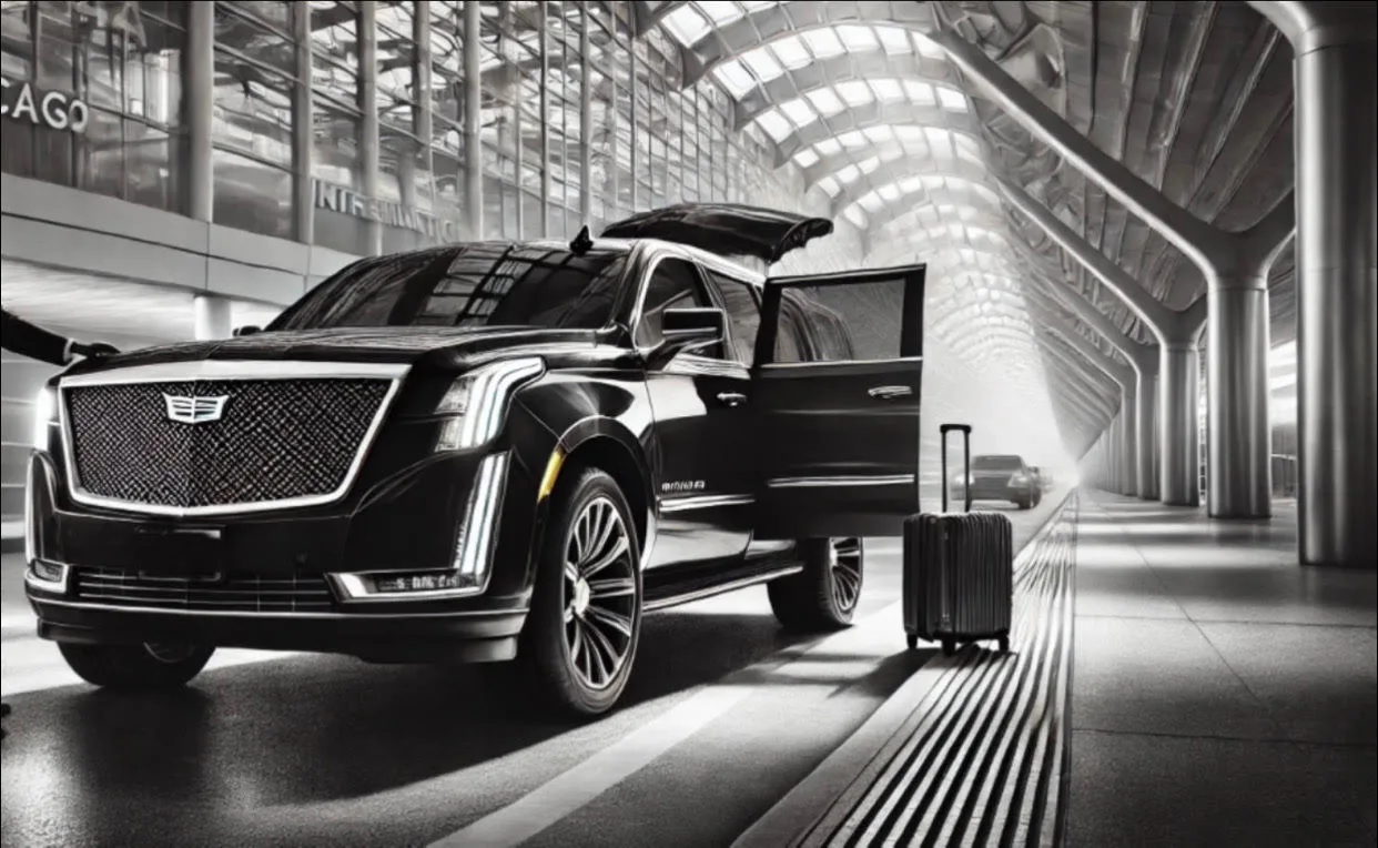 chicago limo service chicago airport limo transfer