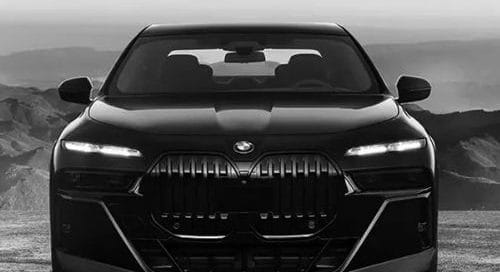 Black Car Rental Chicago, Illinois, BMW 7 Series