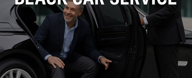 Black Car Service, Gold Coast, Chicago, Illinois