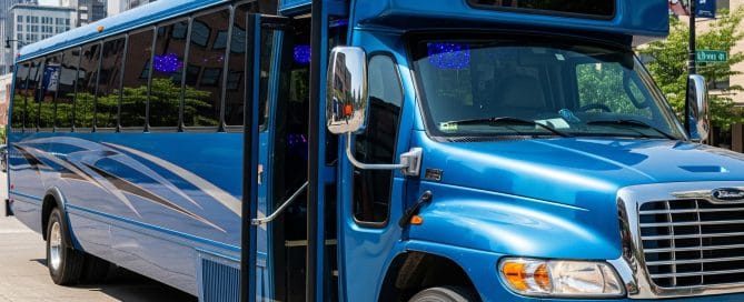 Chicago party bus rental