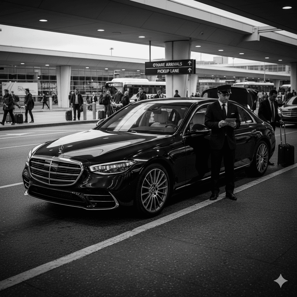 Airport Limo Service for O'Hare & Midway Transfers in Chicago