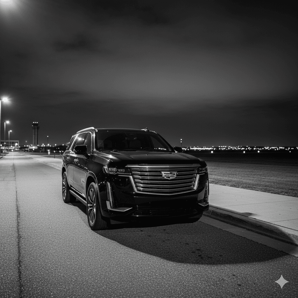 Black Car Service for Private Jet Transfers in Chicago