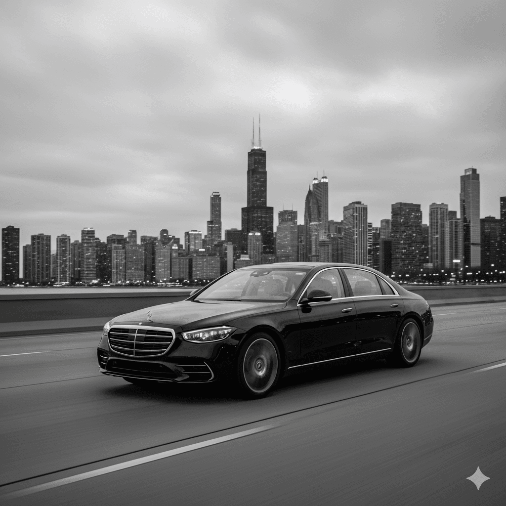 Chicago Bridal Transportation Service by Black Car Now