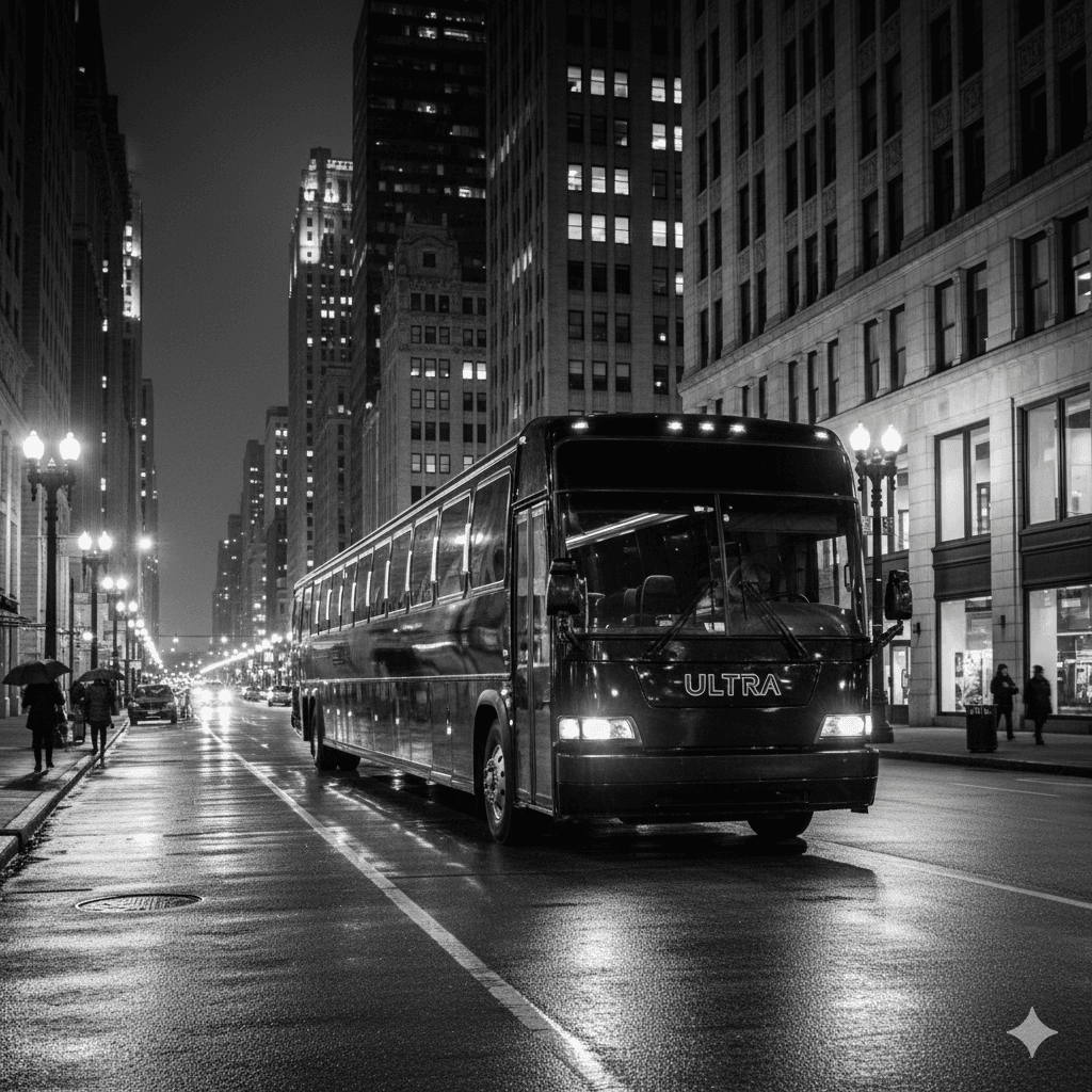 Chicago Charter Bus Rental Service