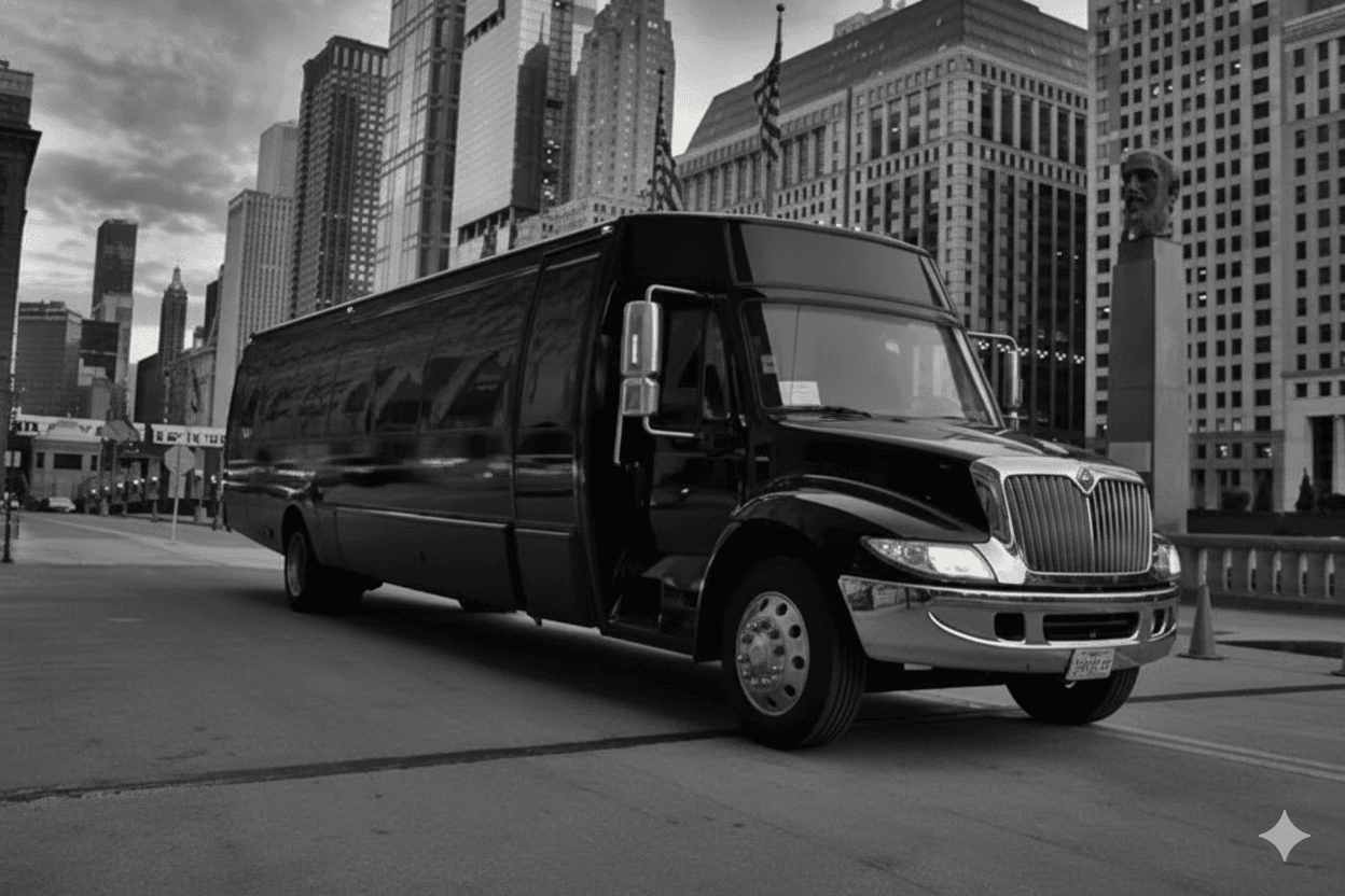 Chicago Coach Party Bus Rental