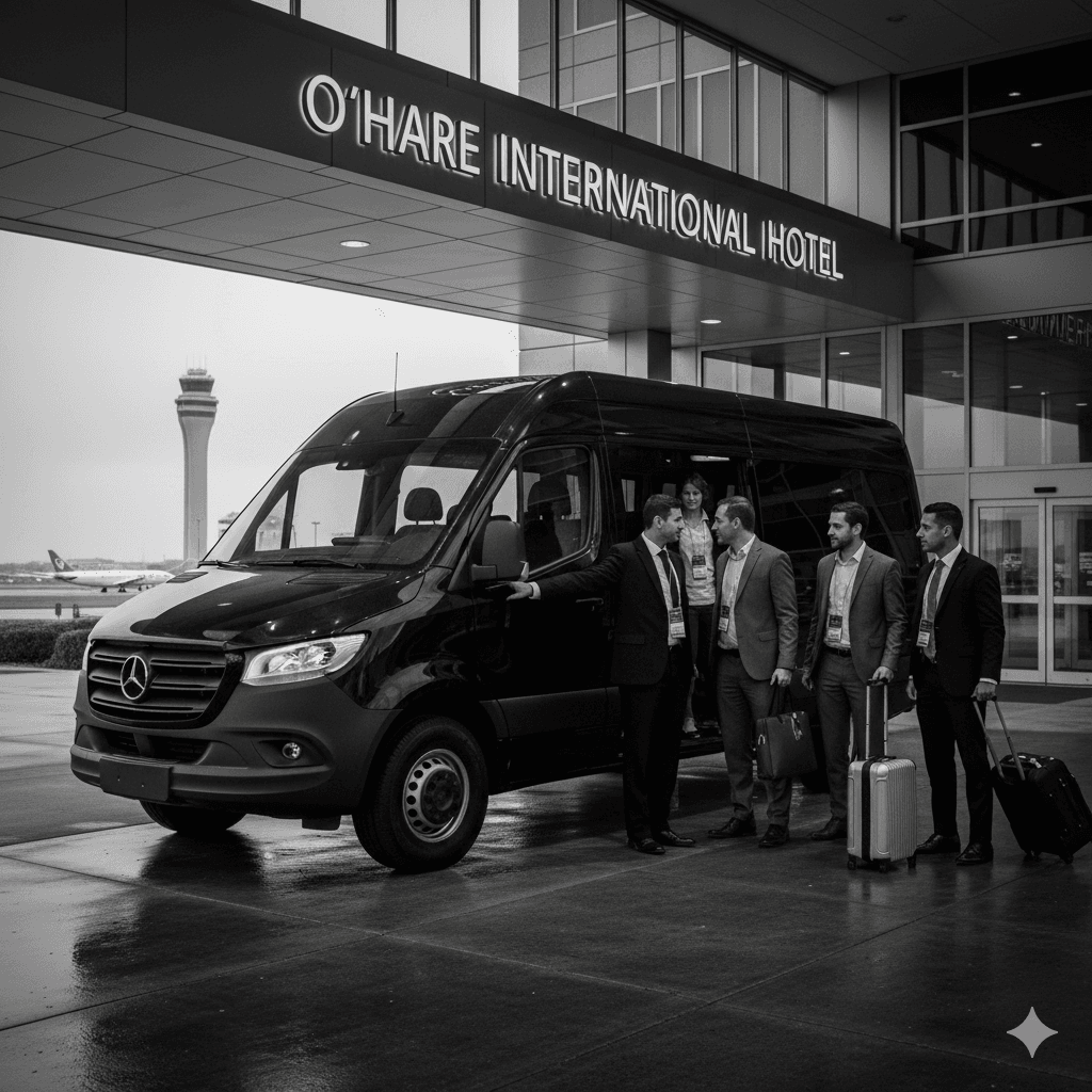 Chicago O'Hare Airport Limo Service