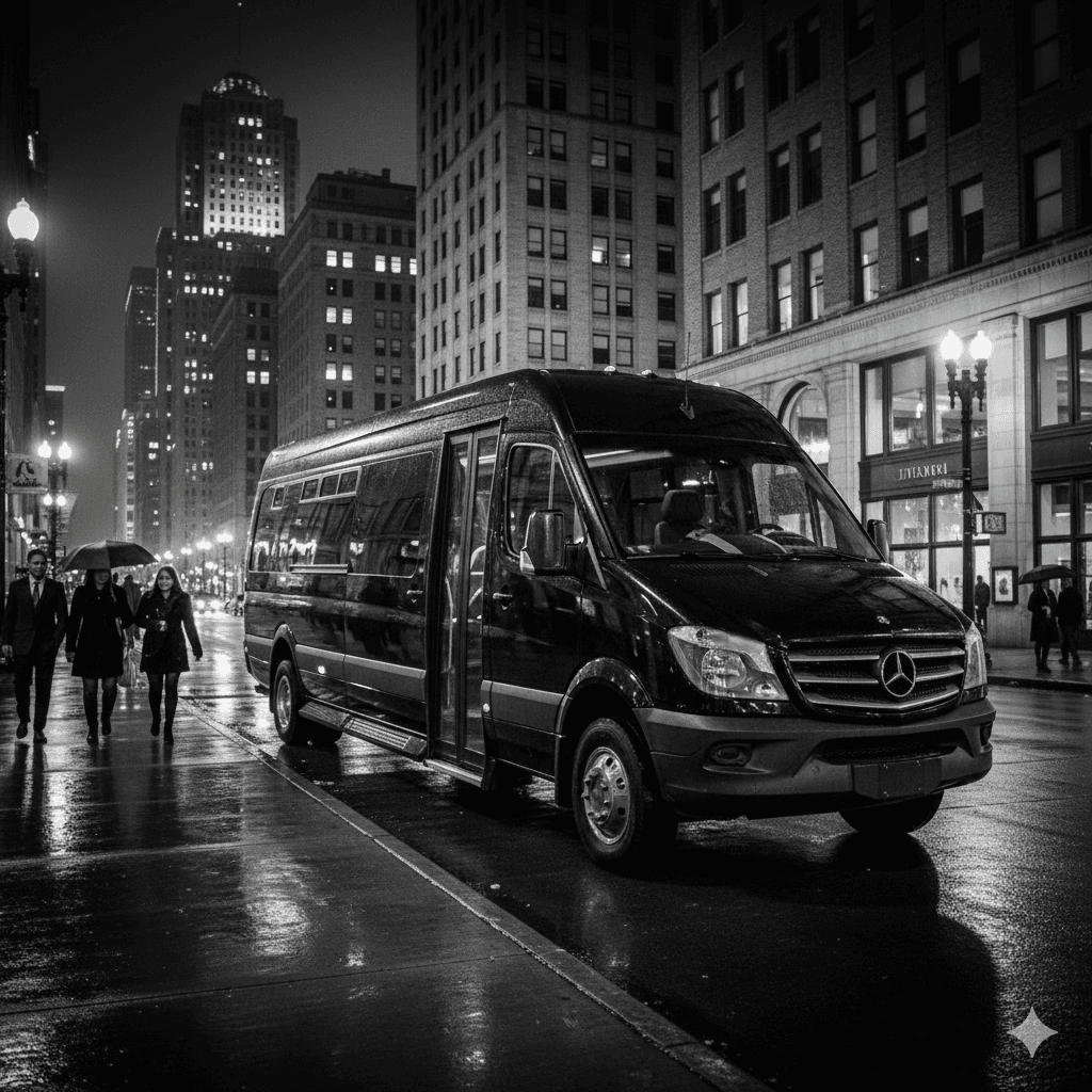 Chicago Party Bus Rental