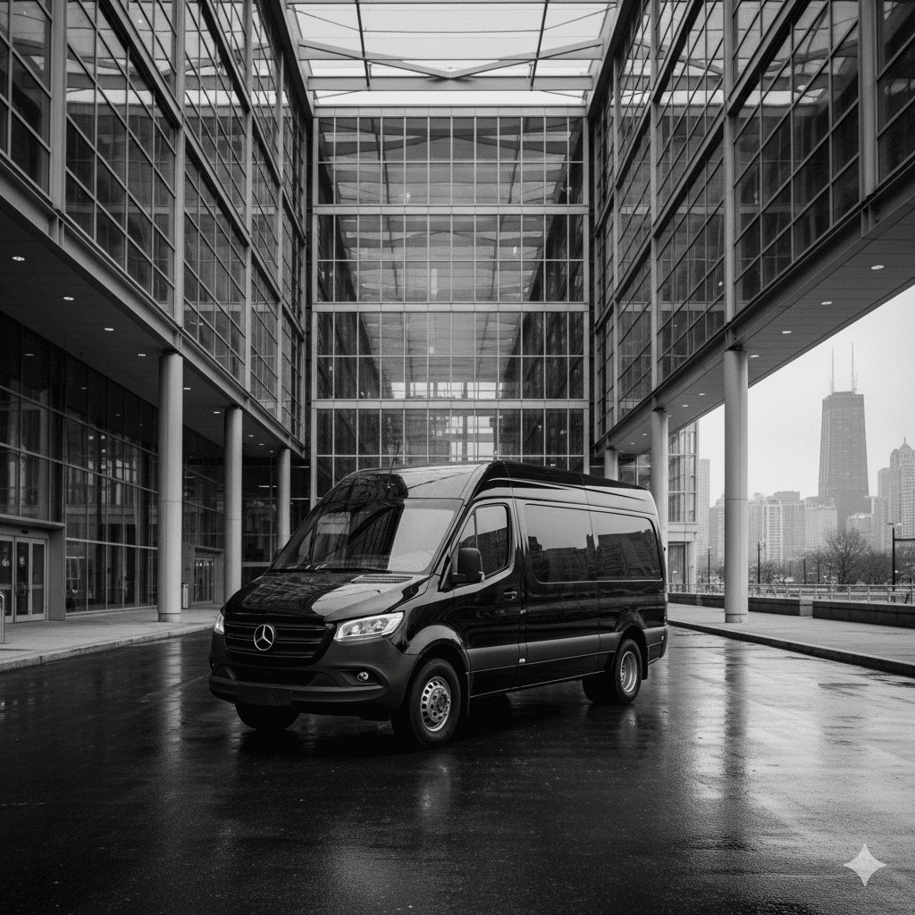 Executive Black Car Service in Chicago for Business Travelers & VIPs
