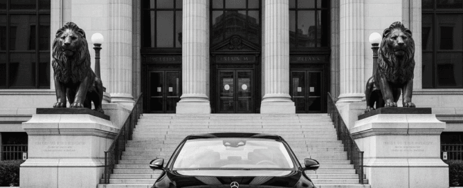Luxury Black Car Service in Chicago for Concerts & Live Events