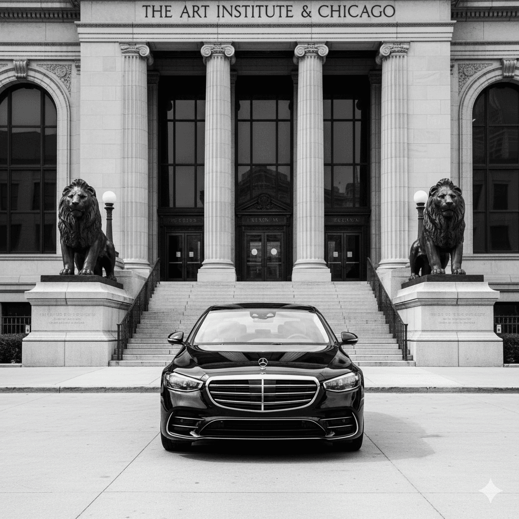 Luxury Black Car Service in Chicago for Concerts & Live Events
