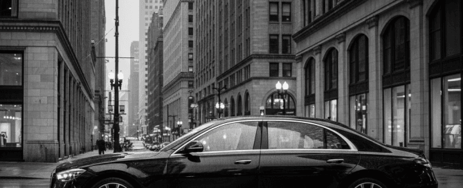Luxury S-Class Limo Service in Chicago & Suburbs by Black Car Now