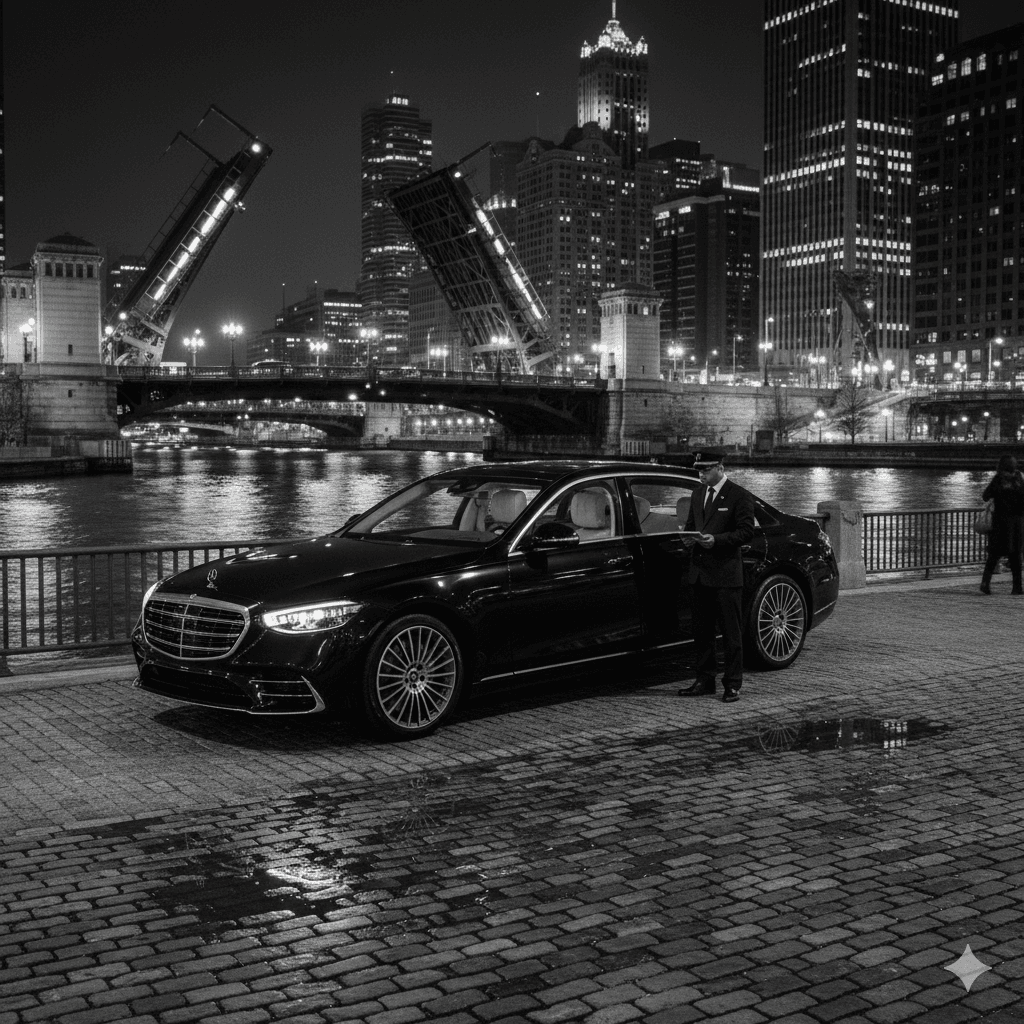 Mercedes-Benz S-Class Limousine Service