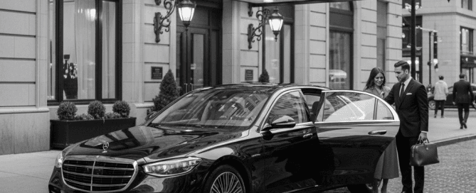 Mercedes S-Class Limo Rentals for Corporates & Executives