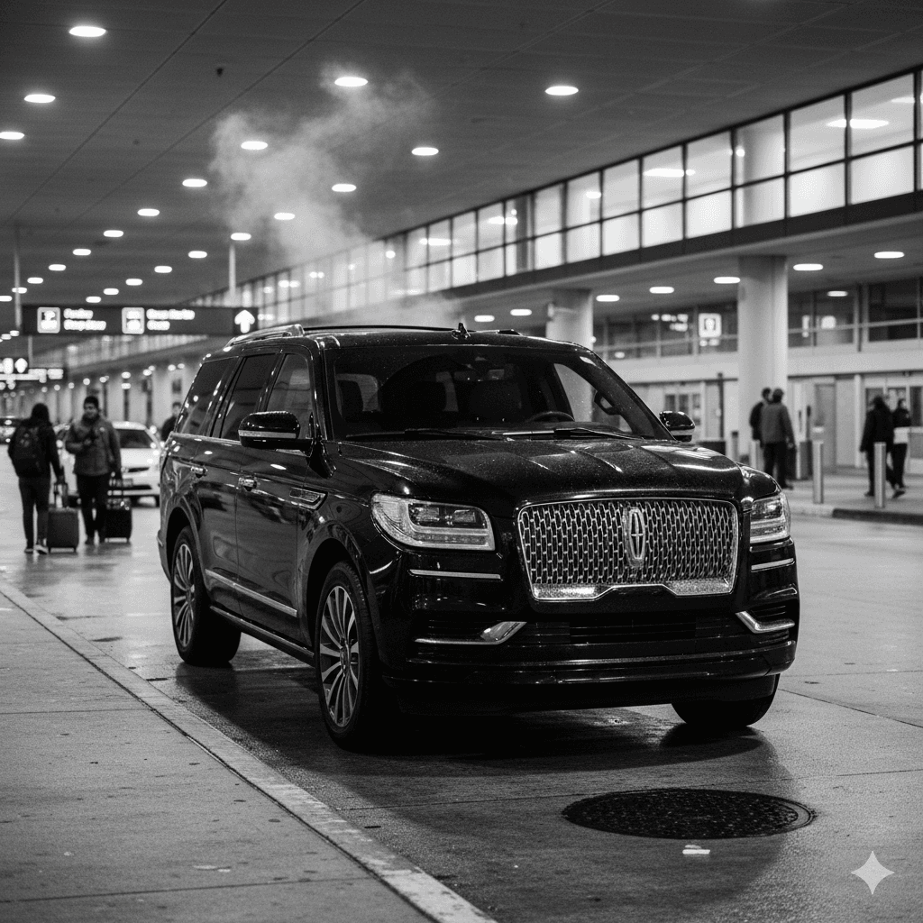 Point to Point Black Car Service in Chicago & Suburbs