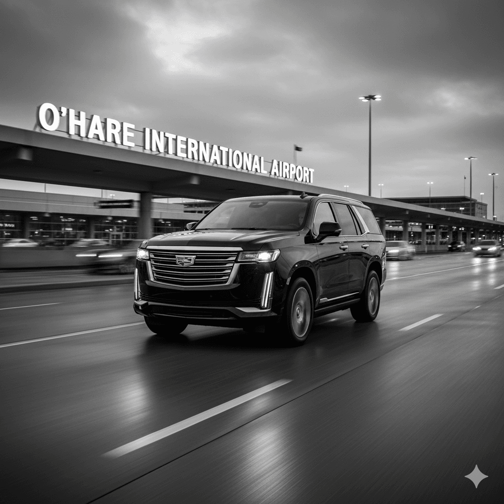 Point to Point limo service in Chicago