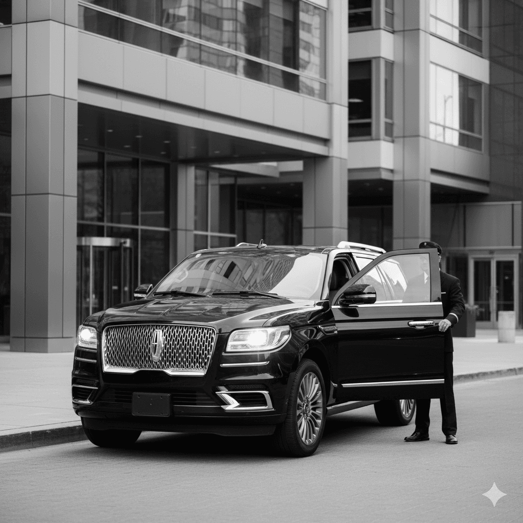 Private Jet Limo Service Chicago